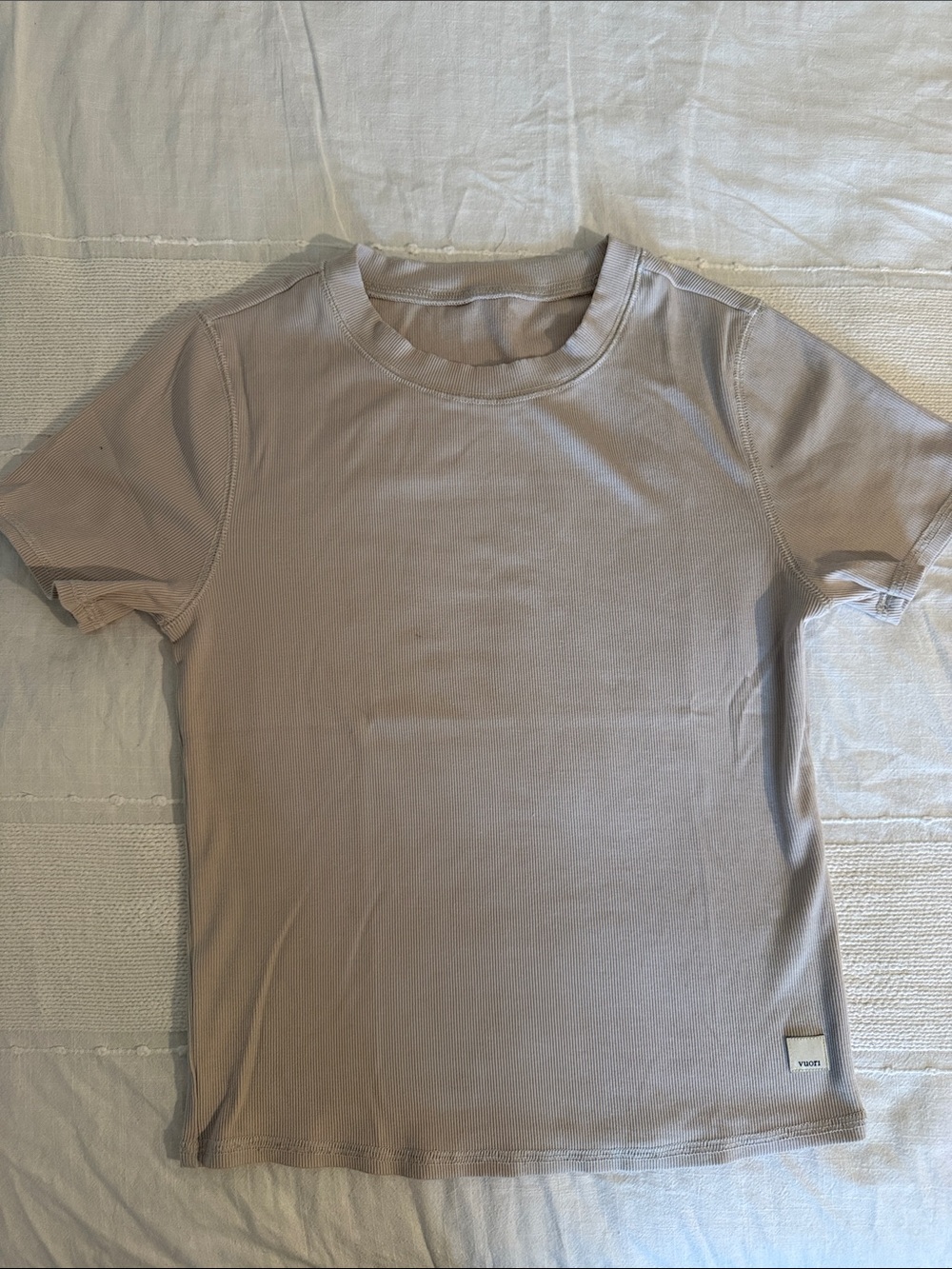 Vuori women’s pose fitted tee